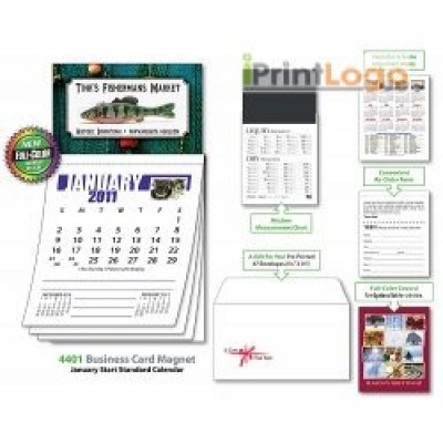 BUSINESS CARD MAGNET CALENDAR-IGT-0160